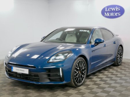 2025 Porsche Panamera Panamera 4 E-Hybrid €126,950