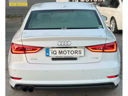 2016 Audi A3 Saloon S-LINE 1.4L Petrol Automatic Low Mileage (4904) €18,995 thumbnail