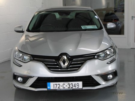 2017 Renault Megane Dynamique NAV DCI 110 4DR €12,999