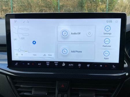 2023 Ford Focus ST-Line X 1.0 MHEV 125BHP... Full leather thumbnail