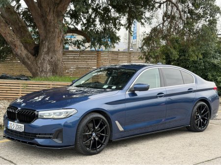 2021 BMW 5 Series M-PERFORMANCE PACK..R 20 ALLOYS..2 KEYS €25,900 thumbnail