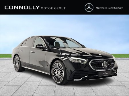 2026 Mercedes-Benz E Class E300De AMG Line Plus *MULTISPOKE ALLOYS* €88,900