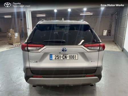 2025 Toyota Rav4 RAV4 HYBRID SOL €47,950