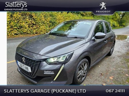 2022 Peugeot 208 1.2 Puretech 75 bhp Active €16,995