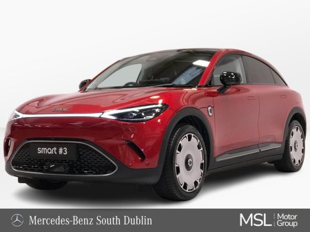 2025 Smart #3 #3 Premium 66 kWh