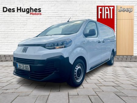 2025 Fiat Scudo 1 5 L3 120HP Tecnico-DEMO SALE €25,183