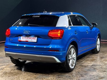 2020 Audi Q2 S-LINE INTERIOR BLACK HALF LEATHER HEATED SEATS - UPGRADED FACTORY ALLOYS - FLAT BOTTOM STEERING WHEEL - DIGITAL DASH - REVERSE CAMERA - CRUISE CONTRO €25,950 thumbnail