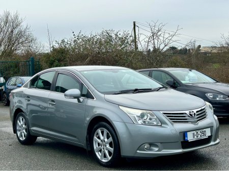 2011 Toyota Avensis 2.0 D-4D STRATA DPF 4DR €4,995 thumbnail