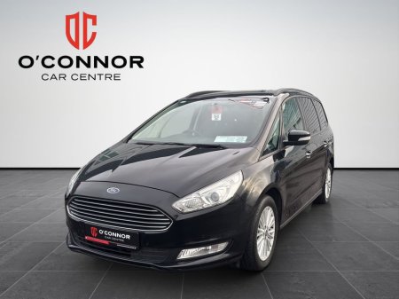 2018 Ford Galaxy Clean, black, spacious 7-seater diesel.