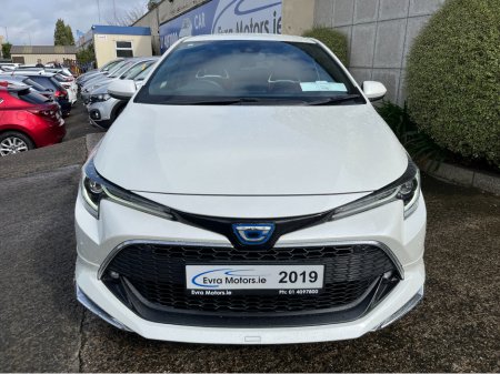 2019 Toyota Corolla SPORT HATCHBACK AUTOMATIC HYBRID 1.8 PETROL //HIGH SPEC//HALF LEATHERBUCKET SEATS//HEATED STEERING WHEEL// €19,950