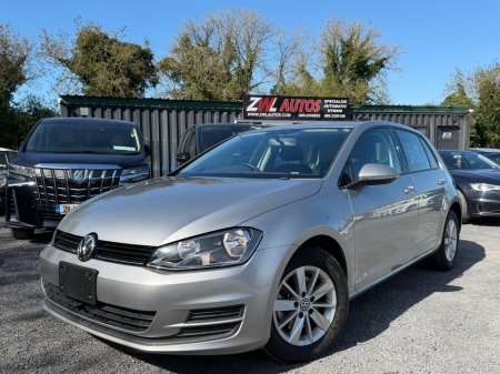 2014 Volkswagen Golf 1.2 TSI 105HP COMFORTLINE