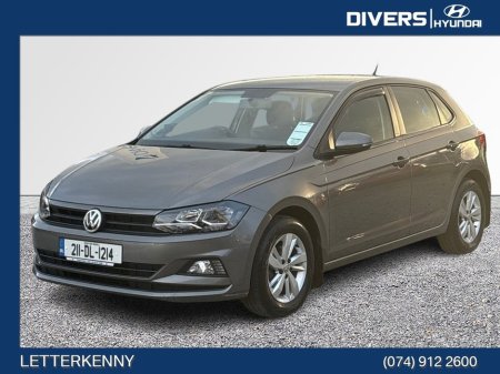 2021 Volkswagen Polo Trendline €17,945 thumbnail