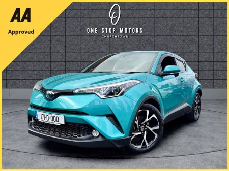 2017 Toyota C-HR - thumbnail 1