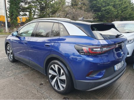 2021 Volkswagen ID.4 PRO PERFORMANCE FULLY ELECTRIC NCT 03/27 FINANCE AVAILABLE €90 PER WEEK HEATED STEERING WHEEL/ HEATED SEATS/ SAT NAV/ TOUCH SCREEN/ ANDROID AUTO/ APPLE CAR PLAY/ REVERSE CAMERA/ HISTORY CHECKED €19,900 thumbnail