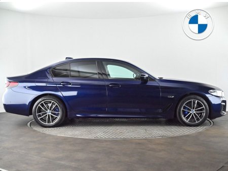 2023 BMW 5 Series 530e M Sport Saloon €46,900 thumbnail