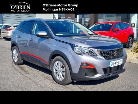 2020 Peugeot 3008 3008 ACTIVE VAN 1.5 BLUE HDI 1