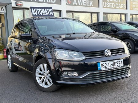2016 Volkswagen Polo 