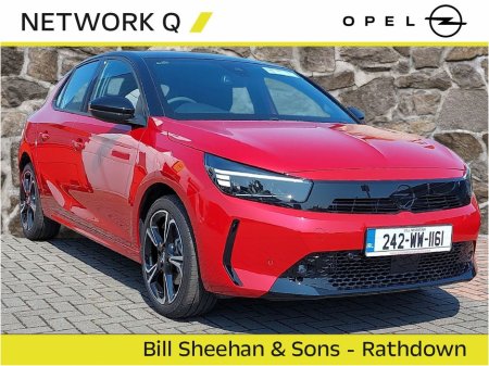 2024 Opel Corsa GS 1.2i (100PS) S/S 8 Speed Auto