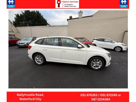 2020 Skoda Scala AMBITION 1.0 TSI 115HP 4DR €16,950 thumbnail