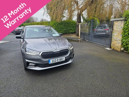 2022 Skoda Fabia STYLE 1.0 MPI 80HP 5DR €18,950 thumbnail