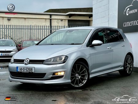 2014 Volkswagen Golf HIGHLINE SPORT AUTOMATIC €14,950