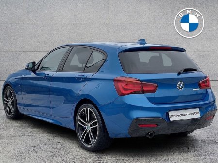 2018 BMW 1 Series 118d M Sport Shadow Edition 5-door Sports Hatch €20,995 thumbnail