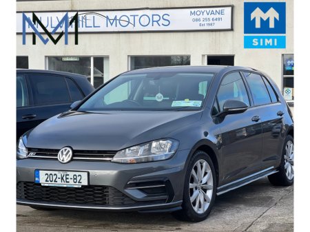 2020 Volkswagen Golf R-LINE 1.5 TSI MANUAL 6SPEED FWD 5DR 150HP 5