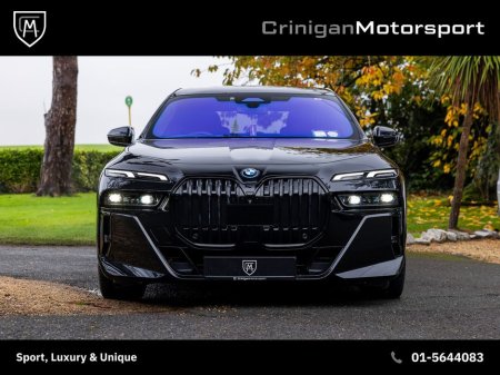 2024 BMW 7 Series 750e xDrive M Sport Pro G70 €102,900