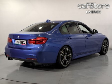 2017 BMW 3 Series 330e M-Sport Estoril Blue €19,890