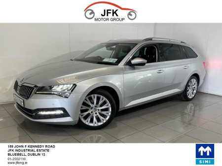 2020 Skoda Superb STYLE 1.6 TDI 120HP AUTOMATIC ESTATE FULL LEATER INTERIOR FULL SERVICE HISTORY €21,950