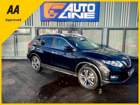 2018 Nissan X-Trail N-CONNECTA DCI 1.6 VISIA 130BHP 7S 5DR €19,950