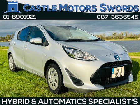 2019 Toyota Aqua - €12,900