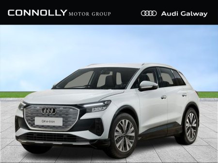 2026 Audi Q4 e-tron €439 p/m PCP 40 SPORT 201BHP COMFORT PLUS