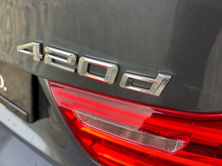 2017 BMW 4 Series 420d M Sport Auto €19,850 thumbnail