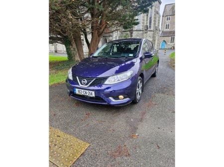 2016 Nissan Pulsar 1.2 PET SV E6 4DR €6,995 thumbnail