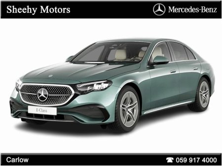 2026 Mercedes-Benz E Class E300de AMG Line DIESEL HYBRID *ORDER NOW FOR 261* €87,370