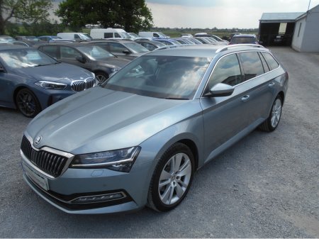 2021 Skoda Superb SE L TDI S-A DSG (BLACK LEATHER) €18,950