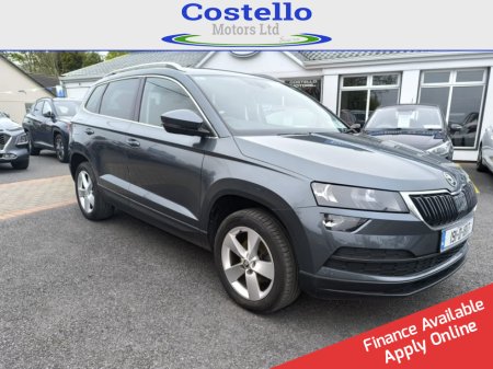 2019 Skoda Karoq AMBITION 1.6 TDI 115HP 4DR