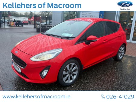 2021 Ford Fiesta CONNECTED 5DR 1.0T 95 S6 S6.2 M6 4