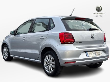 2017 Volkswagen Polo TRENDLINE 1.0 60HP MANUAL 5SPEED 5DR €13,950
