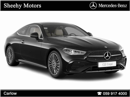 2026 Mercedes-Benz CLE CLE220D AMG Coupe *ORDER NOW FOR 261* €76,950