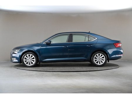 2018 Skoda Superb 1.6 TDI DSG STYLE 120BHP *FULL BEIGE LEATHER* €19,890 thumbnail