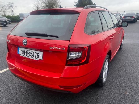 2019 Skoda Octavia C AMBITION 1.6 TDI 115HP 4DR €15,995