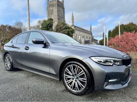 2021 BMW 3 Series G20 320D SE AUTO * BLACK PACK * €29,950 thumbnail