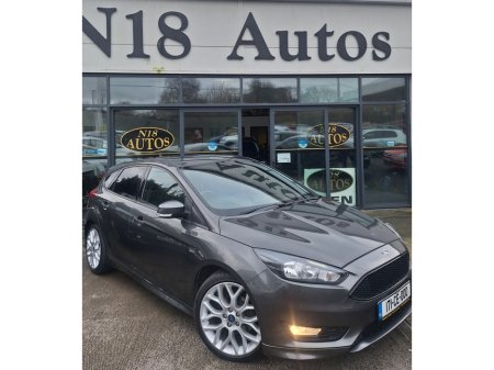 2017 Ford Focus Reserved ST-LINE TDCI €9,995