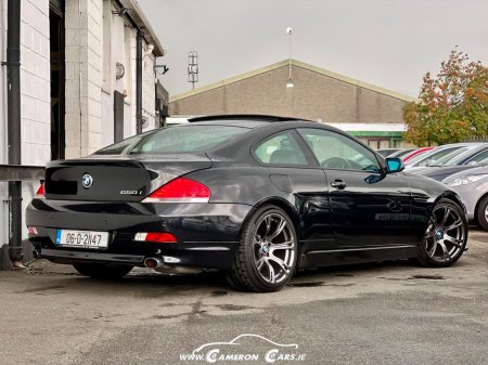 2006 BMW 6 Series 650i SPORT V8 COUPE 6 SPEED MANUAL €21,950