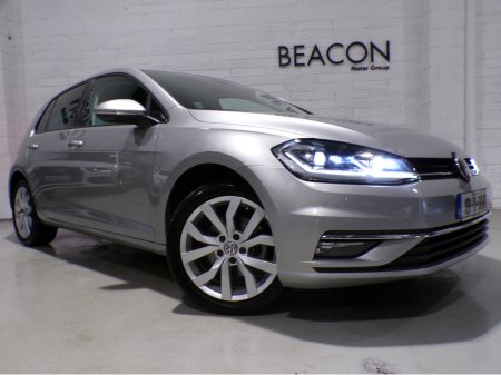 2018 Volkswagen Golf *MIESTER EDITION*MARK 7.5*AUTO*VW GOLF 1.4 TSI HIGH-LINE*FULL LEATHER HEATED MEMORY SPORT SEATS**VIRTUAL COCKPIT*PILOT PARKING*COLOUR CAMERA*SAT-NAV*APPLE-CARPLAY*ANDROID AUTO*UP-GRADED VW ALLOYS*XL M