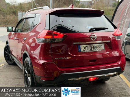 2020 Nissan X-Trail 1.3 SVE DCT 7 SEATER - HIGH SPEC €24,995 thumbnail