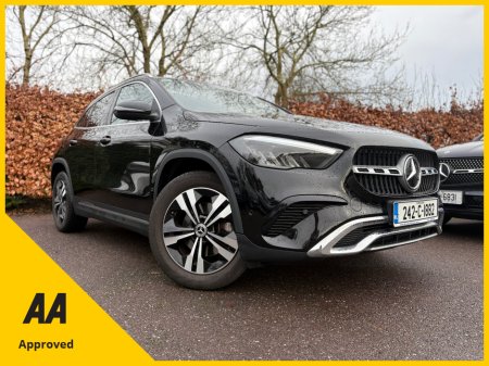2024 Mercedes-Benz GLA Class 180D PROGRESSIVE PLUS | MASSIVE SPEC WITH VERY LOW KMS | MANUFACTURER WARRANTY VALID | SHOWROOM CONDITION | ALL TRADE INS CONSIDERED | COMPETITIVE FINANCE AVAILABLE | WALKAROUND VIDEO ON REQUEST. €47,950