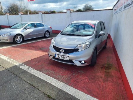 2016 Nissan Note 1.2 Sport €9,450 thumbnail